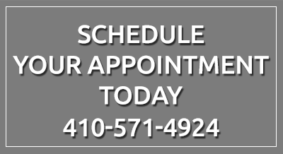 Schedule an appointment today 410-571-4924